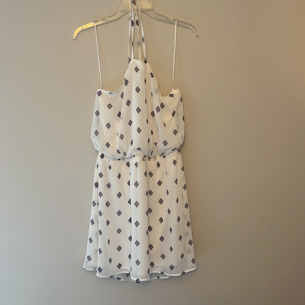 Express Halter Mini Dress